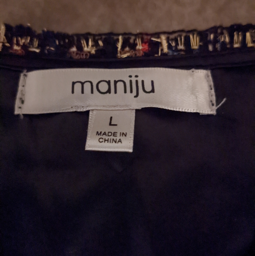 Multicolor Tweed Jacket - image 5